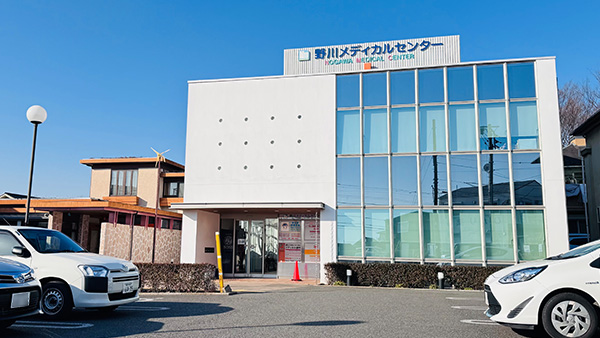 野川ちばハートクリニック外観
